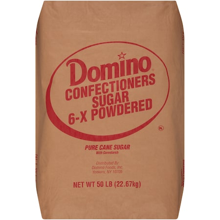 Domino Confection Sugar, 50lbs